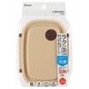 Skater Easy Light Lunch Box M Microwave Safe 550ml Beige Seal Container Storage Container XPM4-A