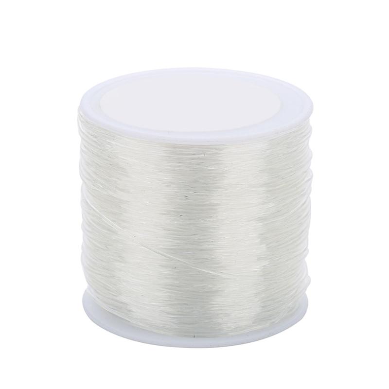 Multipurpose Beading Thread Jewelry Making Rope Jewelry Elastic Line with Excellent Recoil for Jewelry Beading Work