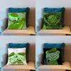 H-Happy Tree Friends Flippy Pillow Case Cover Square Sofa With For Pattern Comfortable Cushion Suitable Of Room