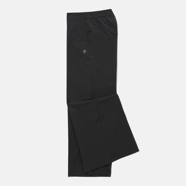 DESCENTE Women'S Dualis Wide Woven Pants Black Sr222Dpt44