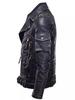 Men's Windproof PU Leather Jacket with Multiple Zippers - European & American Style Outerwear