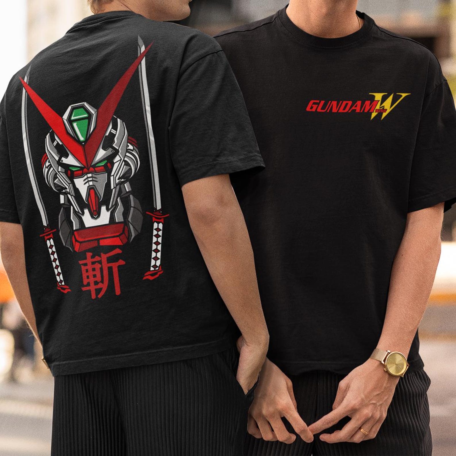 Unisex, Gundam Back Shirt, 90s Anime Shirt, Vintage Robot Anime Lovers Tee, Anime GIFT Shirt Japanese Manga Tshirt, Retro Gundam Anime Shirt M