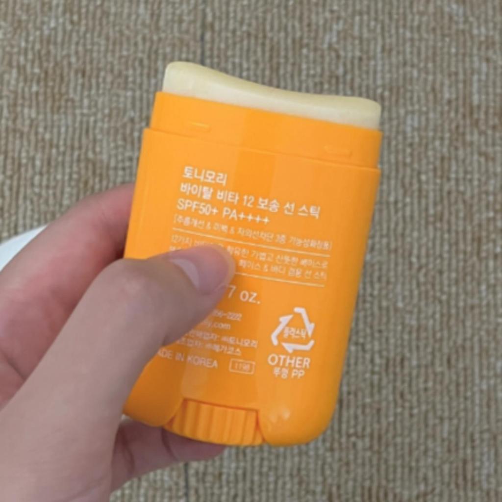 Tonymoly Vital Vita 12 Fresh Sun Stick 22g SPF50+ / Sunscreen UV Care