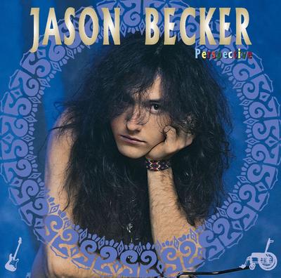 CD JASON BECKER - Perspective 9469512 Warner Bros. Re 2001 US Rock Used