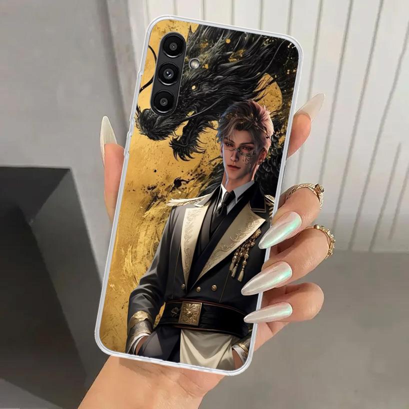 

Love And Deepspace Sylus Phone Case for Samsung Galaxy A17 A16 A37 A26 A36 A57 A56 A15 A25 A35 A55 A14 A24 A34 A54 A13 A23 A33 A Samsung A13