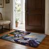 Anime Hot SStellar BBlade Floor Mat Soft Flannel Absorbent Mat Non-Slip Rug Home Bedroom Bathroom