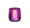 LEXON Chrome Series 3W Mini Portable Bluetooth Speaker with Wireless TWS and Selfie Button Metallic Purple MINO+ Charging, USB-C Charging, Technology,