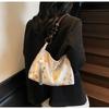 Chinese Style Embroidery Shoulder Bag Large Capacity New Chinese Style Handbag  Children