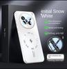 Dla VIVO X200 Pro Etui Twarde Matowe Magnetyczne ładowanie bezprzewodowe Ochrona obiektywu Tylna pokrywa Dla VIVO X100S X200 Pro Mini X100 Ultra