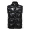 Men's Solid-color Zipper Vest, Men's And Women's Stand-up Collar Sleeveless Outdoor Casual Warm Vest Jacket