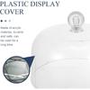 Plastic Cake Dome Cake Cover: Round Cake Stand Cover for Cake Food Stand Plate Tray Pedestal Display