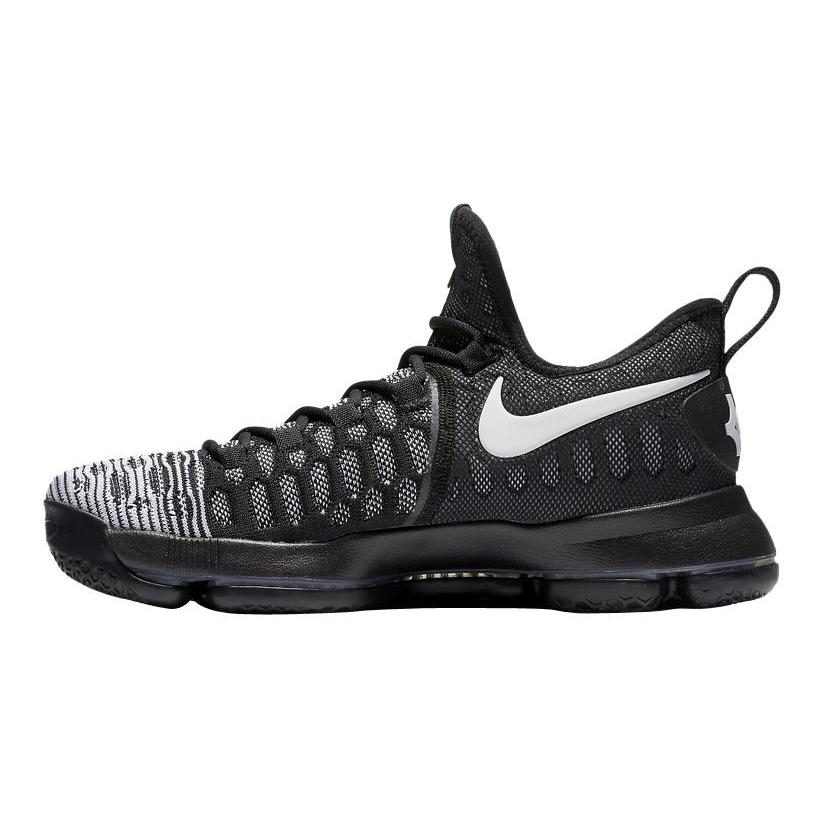 Детские баскетбольные кроссовки Nike KD 9 Школьные 855908-010 38