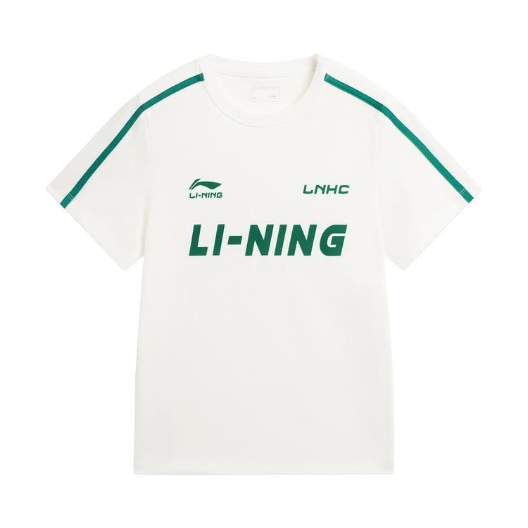 Li-Ning Loose Fit Round Neck Quick Dry Cool Antibacterial T-Shirt Women tops AHSWC34-4 S