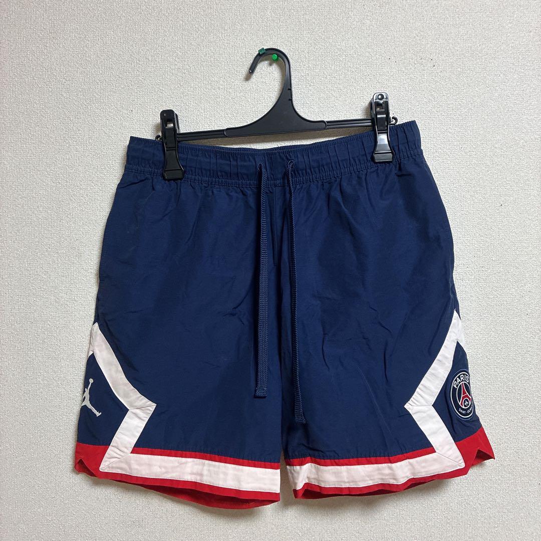 

[USED] Paris Saint Germain shorts, size L, navy