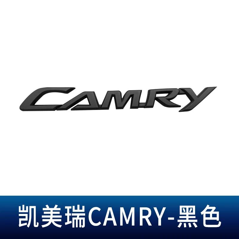 

Nuevo Emblema ABS para Maletero de Coche, Adhesivo con Logotipo CAMRY para Toyota CAMRY 2006-2018, Insignia, Calcomanía con Letr матовый черный