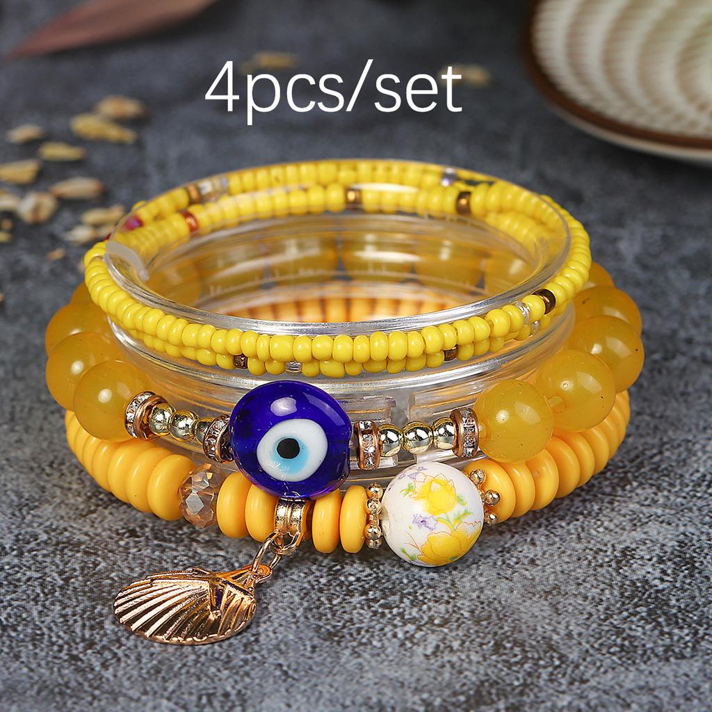 JYL TS Bracelet Bohemian  Set Life Tree Style Brings Abundant Growth Luck