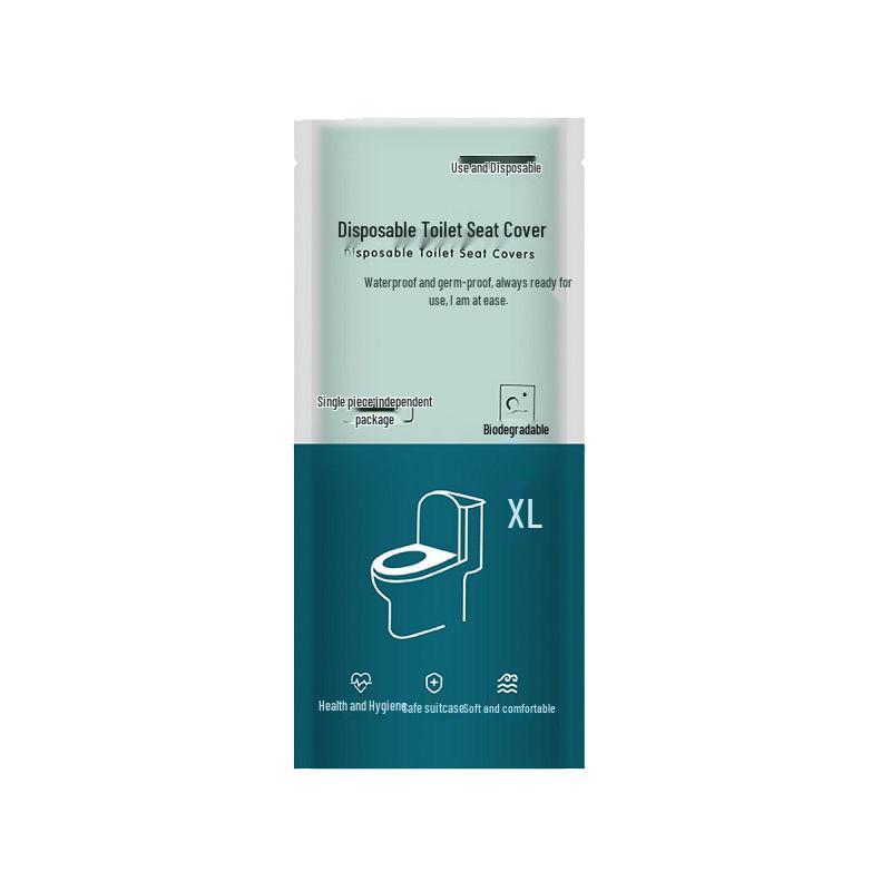 15-Pack Disposable Maternity Toilet Seat Covers - Anti-Dirty Travel Pads