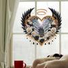 Acryl Diamant Malerei Hängender Anhänger Diamantbild Heimdeko Strass Diamant Malerei Fensteranhänger für Garten Fenster Dekoration