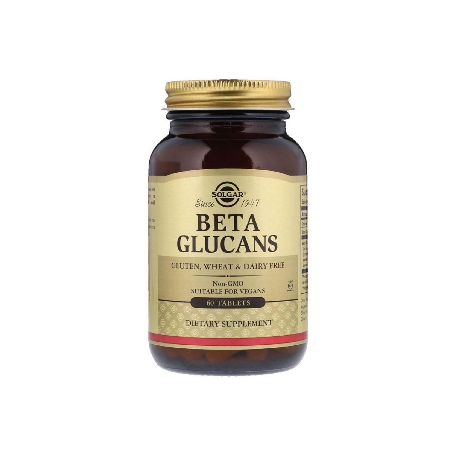 

Beta 1.3 Glucans 200mg 60 Tb