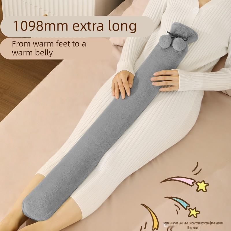 Yangzi Explosion-Proof Hot Water Bottle for Shoulder, Neck, and Spine - Winter Warm Bedding Compress