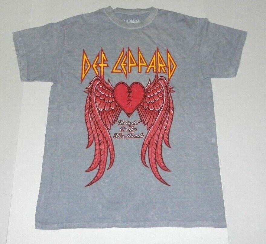 26 Def Leppard Band Bringin on The Heartbreak Tee Shirt New Unisex T-Shirt M