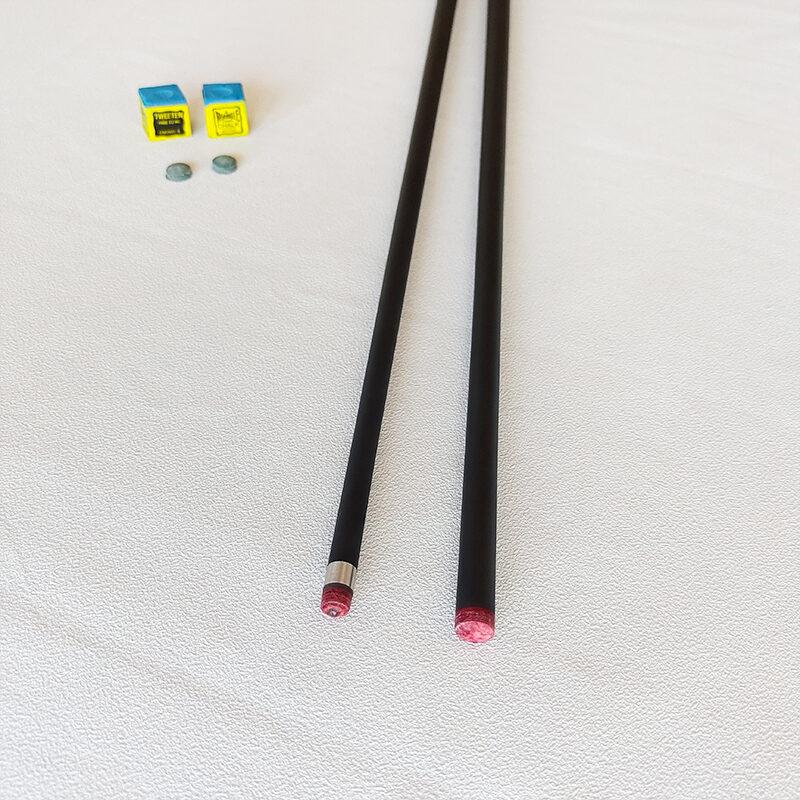 10mm 11.5mm 13mm Carbon Fiber Black Tech Pool Cue Snooker 8-Ball 9-Ball Cue Stick 1/2 Split Billiard Cue Stick