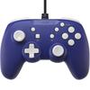 CYBER Retro Style Gamepad 4B Wired Type Switch2 Retro Violet (for / Switch)