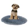 Pets Winter Plush Electric Blanket Heating Mat for Small Dog Cat USB Charging InterfaceSilver Gray
