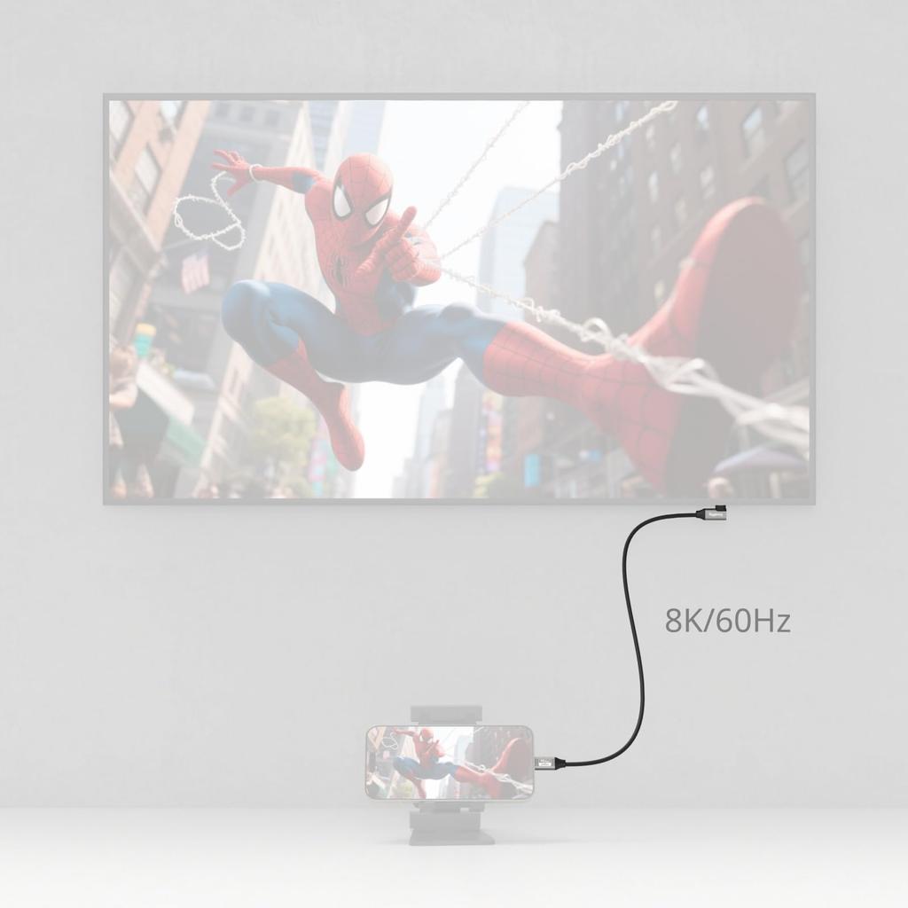 SmallRig Data Cable to 5075 USB-C (Straight Angled, 35cm)