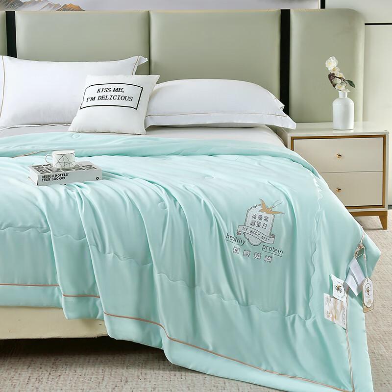 

Oudian Mona Ice Bird s Nest Summer Quilt 200x230cm