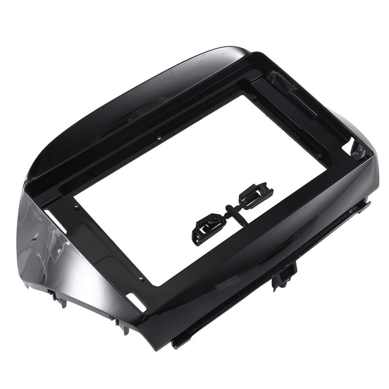 10.1 INCH GPS Navigation Frame Stereo DVD Player Tall Surround Panel Radio Face Bezel For Honda FR-V EDIX 2004-2009