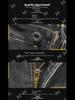 Brand Men's Trendy Elastic Embroidery Slim Straight Jeans