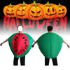 Funny Halloween Watermelon Jumpsuits Cosplay Costume Party Performance Clothes