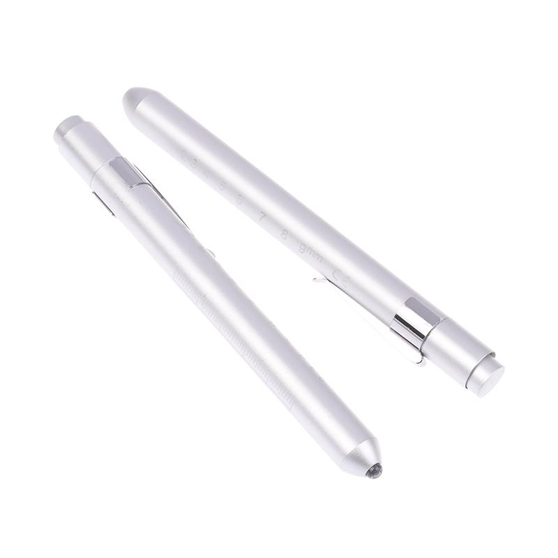 Portable Mini Led Oral Xamination Pen Flashlight Pupil Examination Pen Light Medical Pen Light With Pupil Gauge And Ruler