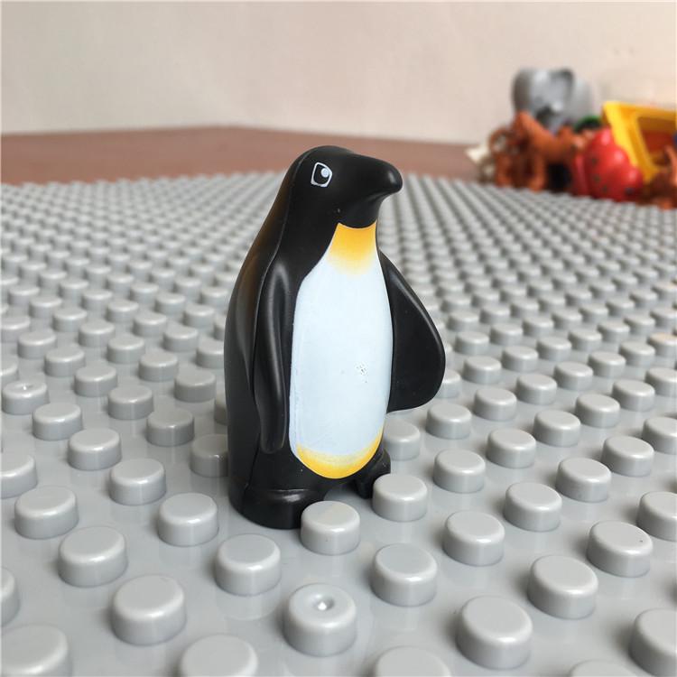 Gegele Lego-Compatible Building Blocks: Large Particles & Small Animal Accessories - Ocean, Zoo, Dinosaur Educational Toys