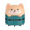 Mini Cartoon Tier Muster Akku Kabelloser Staubsauger Auto Tastatur USB Handstaubsauger Schreibtischstaubsauger | Geräte Reiniger (GR