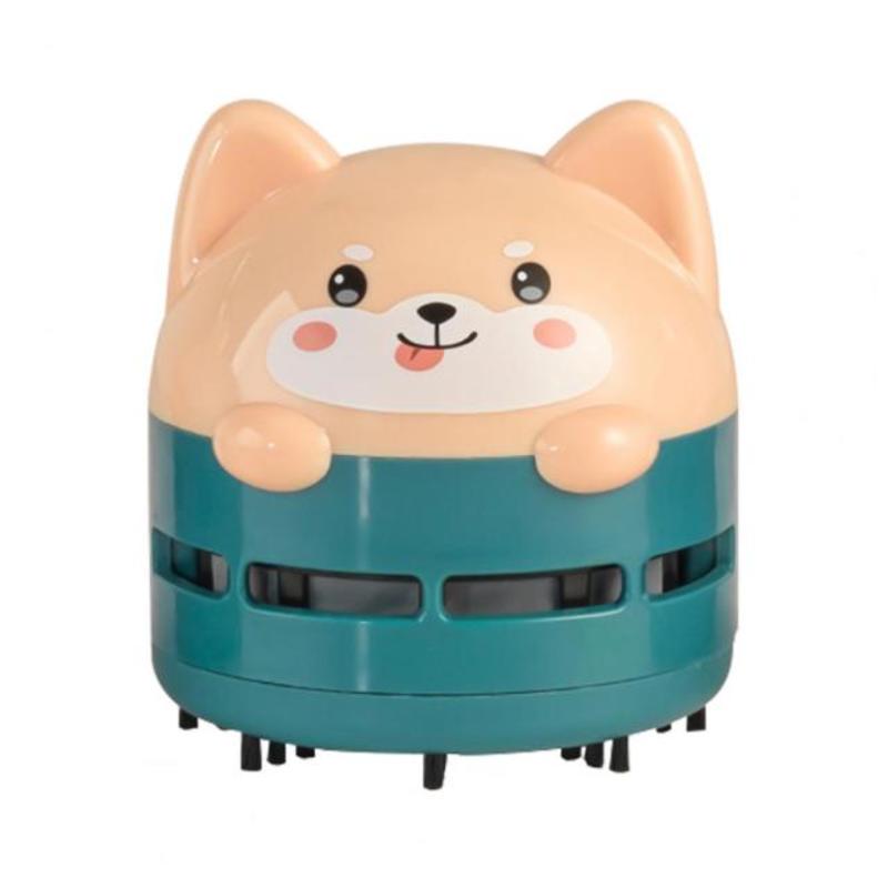 Mini Cartoon Cartoon Animal Pattern Battery Cordless Vacuum Cleaner Car Keyboard USB Handheld Vacuum Cleaner Desk Vacuum Cleaner | Device Cleaners (Gr