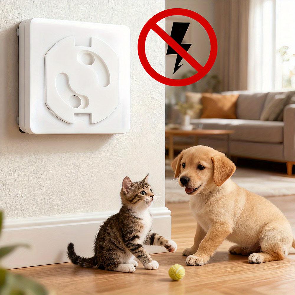 Power Outlet Protective Cover, Suitable for Rotating Plugs, Safety Outlet Protector