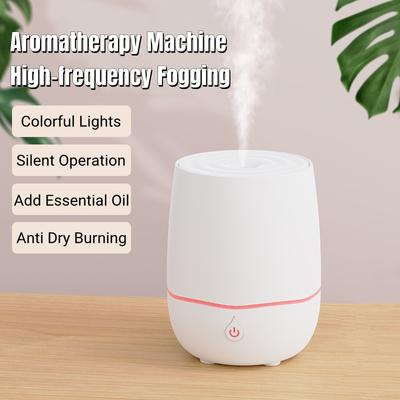 Home Vůně Zvlhčovač vzduchu Aroma Difuzér Usb elektrický ultrazvukový generátor studené mlhy Fogger Aromaterapie Difuzér esenciálních olejů