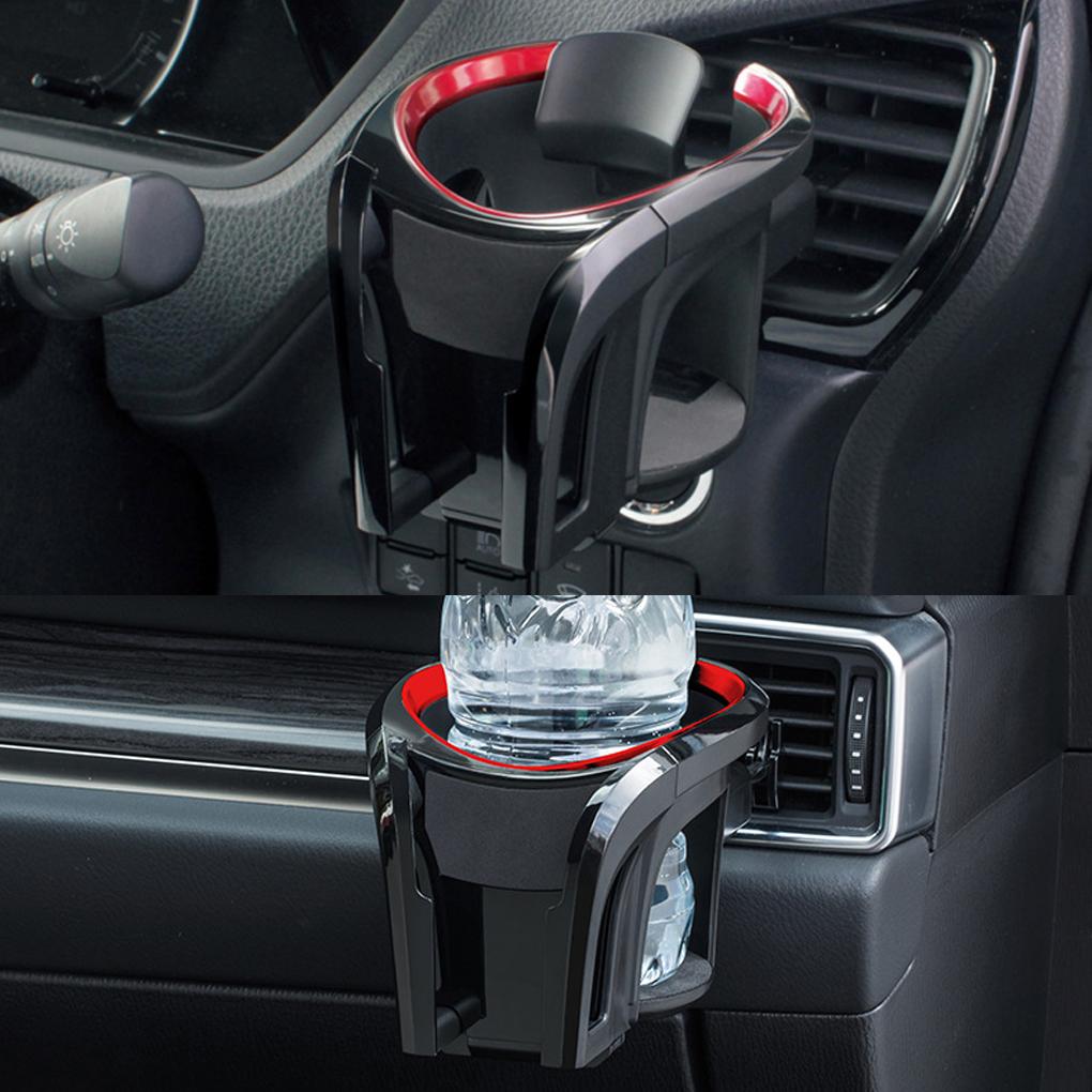 Multi-functional Car Cup Holder Adjustable And Convenient For Any Trip Hands-free Car Cup Holders