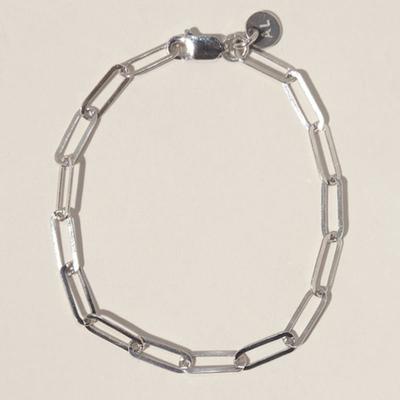 Another Layer Cara Chain Bracelet (silver925)(2color)
