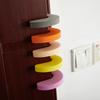 5Pcs Sicherheit Finger Schaum Tür Stopper Schlösser Kinder Schutz C Form Tür Clip