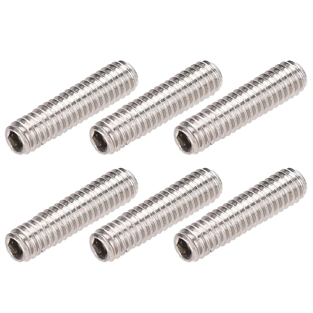 50Pcs Set Screw A2?70 Stainless Steel Grub Screws Assortment Kit Hardware Fasteners SetM3x10