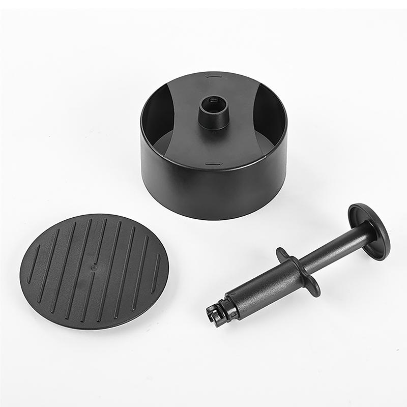 Manuell Hamburgarköttpress Abs Rund Non-Stick Fylld Köttpajform Bakform för Pajer Grillpajpressform Maskin Köksredskap