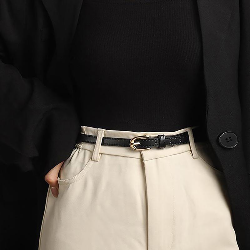 Simple Pu Leather Detachable Girdle  Pin Buckle Wide Waistband Vintage Coat Dress Belt For Women Clothes Decoration