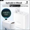 Compatible with Huawei 66W Super Fast Charger for P40/Mate30pro, Honor V40/Nova, 6A Fast Charging Cable.