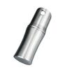 Portable Waterproofs Pills Box with Lanyard Stainless Steels Small Medicine Bottles Pocket Pills Case for Travel & Daily