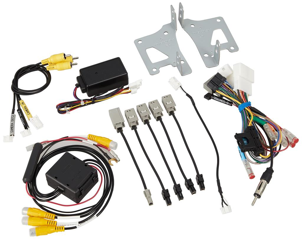 Alpine Car Navigation Installation Kit for X9 Series Note/Note e-POWER (2016.11-2020.11) KTX-X9-NT-12-AM