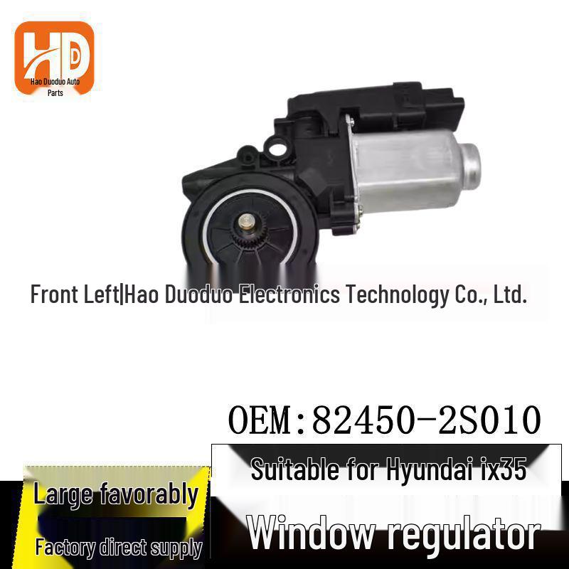 

Hyundai ix35 Front Left Power Window Motor 82450-2S010 Window Accessories Electric
