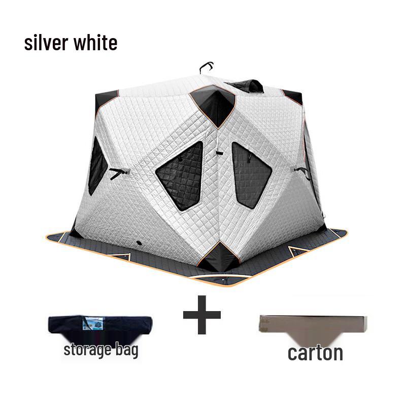 ZISIZ Automatic Quick-Open Winter Fishing & Camping Tent